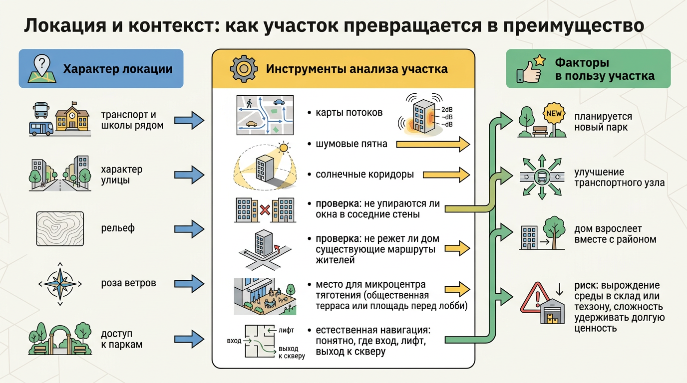 Локация и контекст: как участок превращается в преимущество